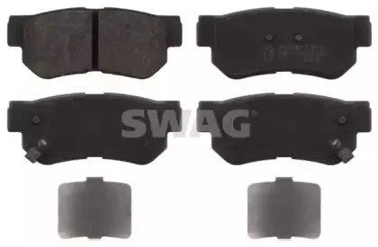 90 91 6675 SWAG Комплект тормозных колодок, дисковый тормоз 90 91 6675 SWAG Комплект тормозных колодок, дисковый тормоз